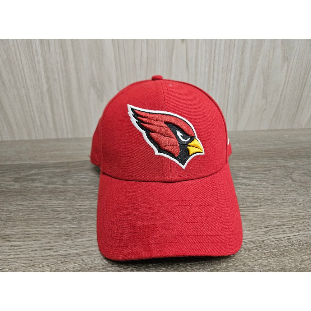 New Era 9FORTY Arizona Cardinals Hat Mens Red Adjustable NFL Baseball Cap
